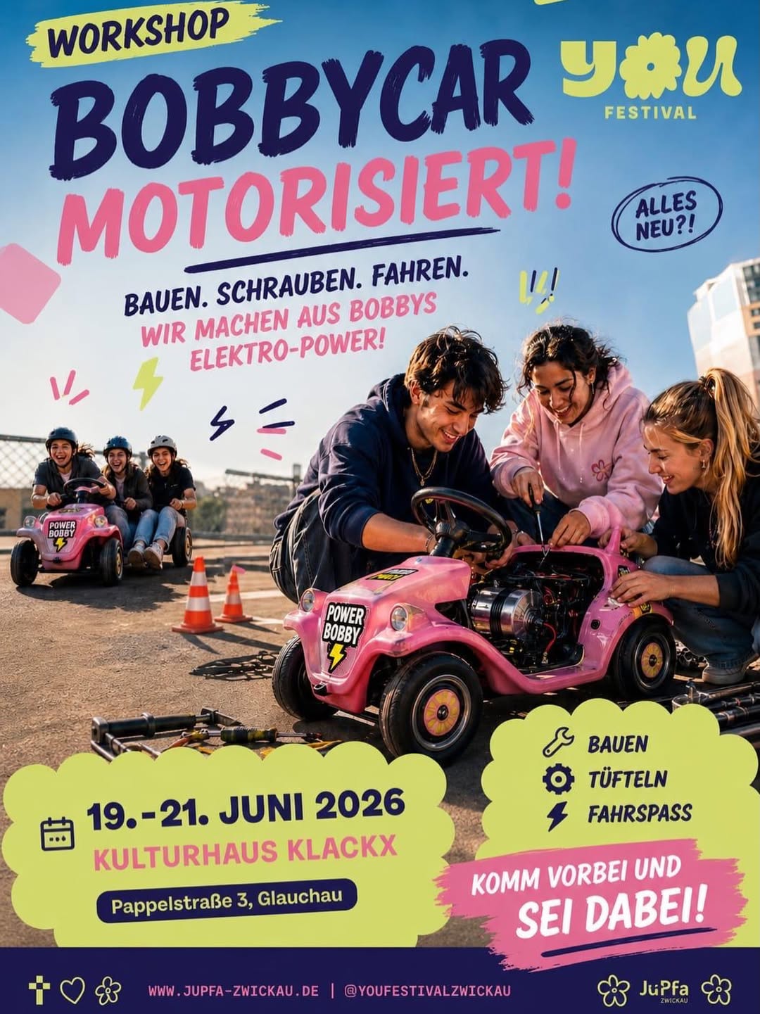 BOBBYCAR MOTORISIERT
