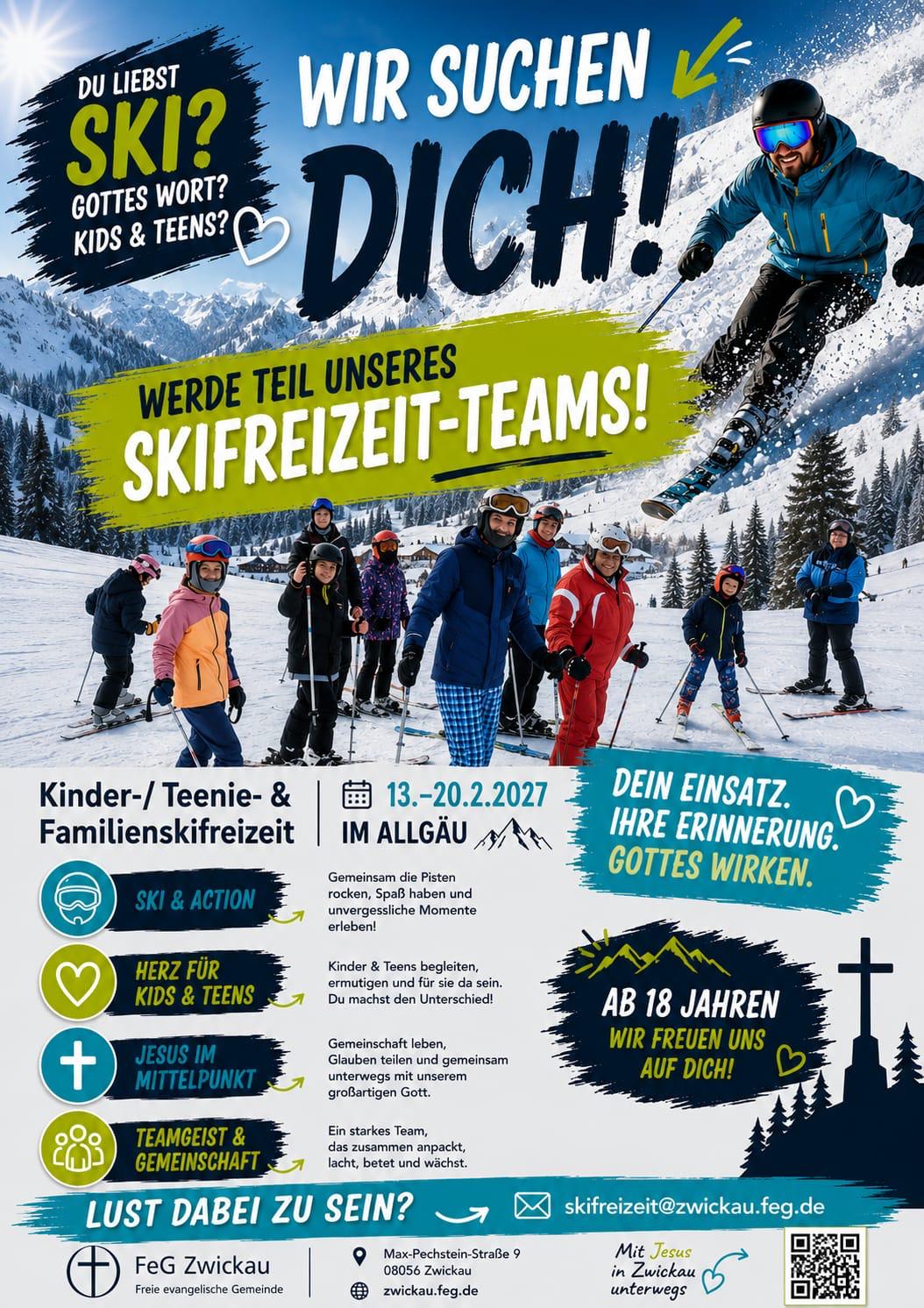 Wir suchen DICH!