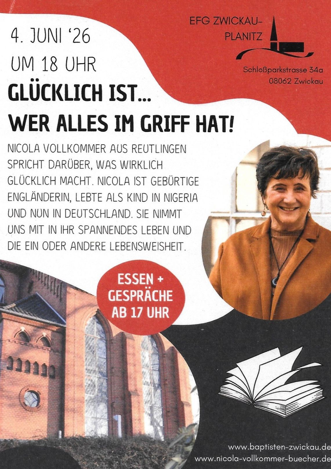 Glücklich ist ... wer alles im Griff hat!