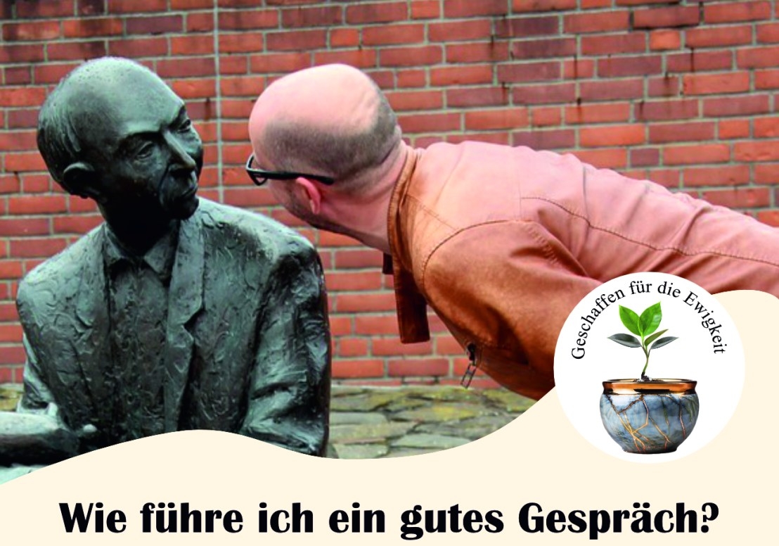 Wie führe ich ein gutes Gespräch?