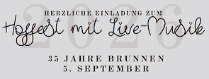 35 Jahre BRUNNEN