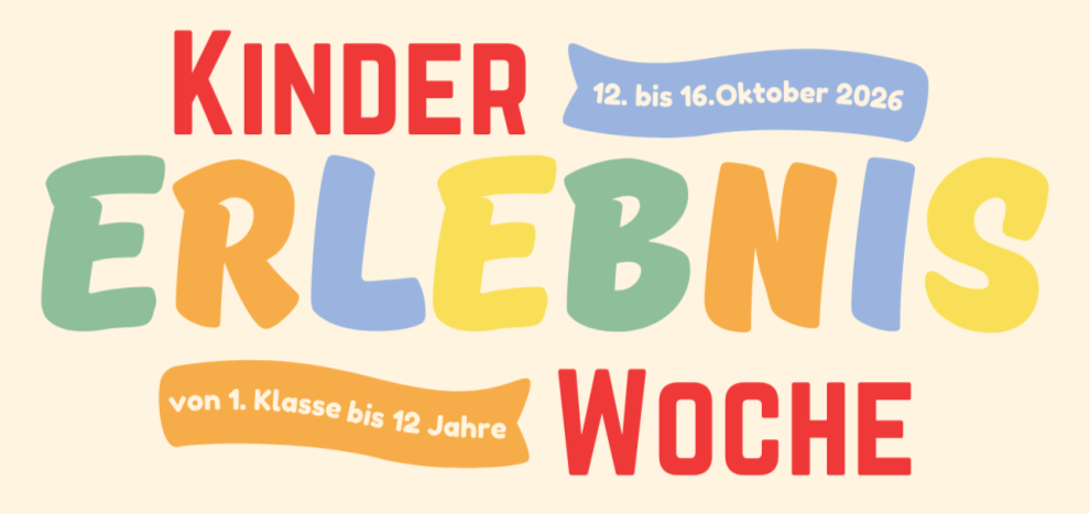Kindererlebniswoche