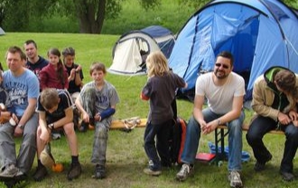Väter-Kinder-Camp