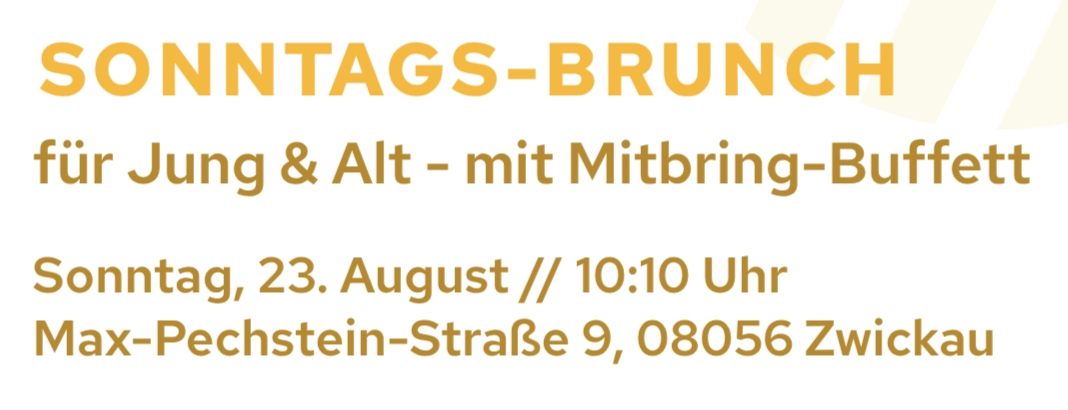 Sonntagsbrunch