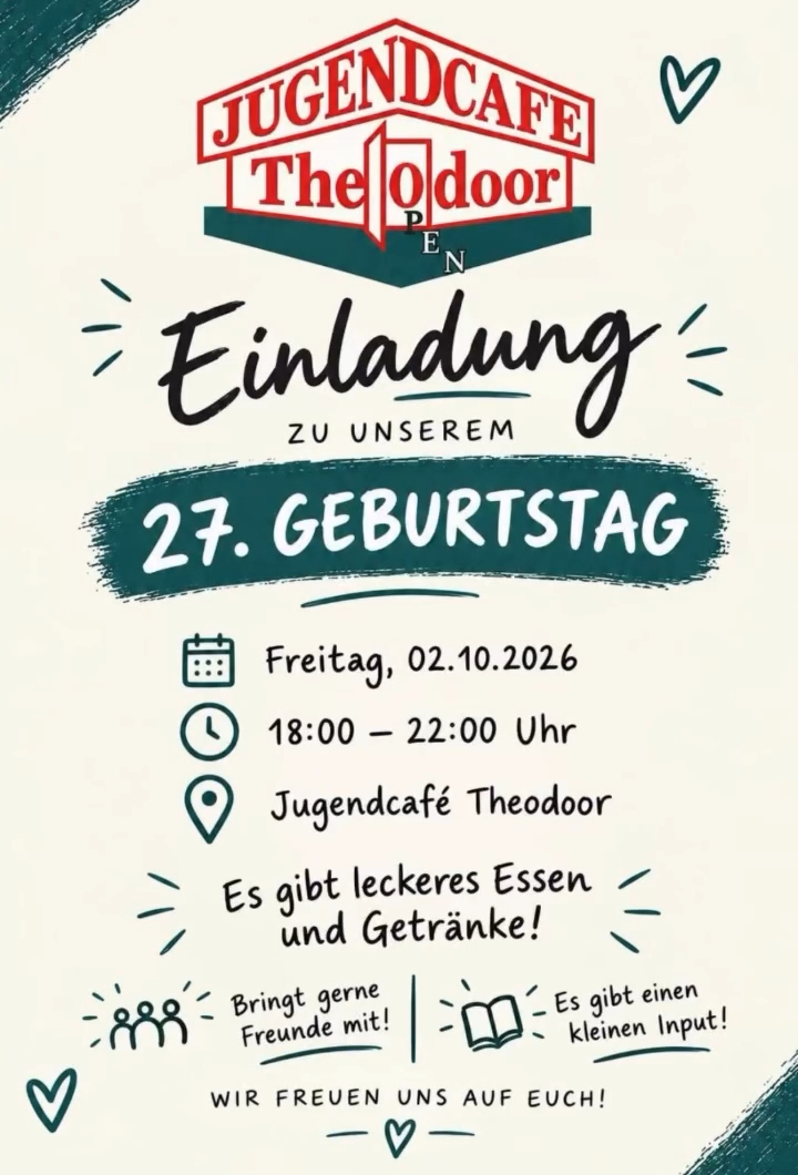 Designed by Jugendcafés Theodor