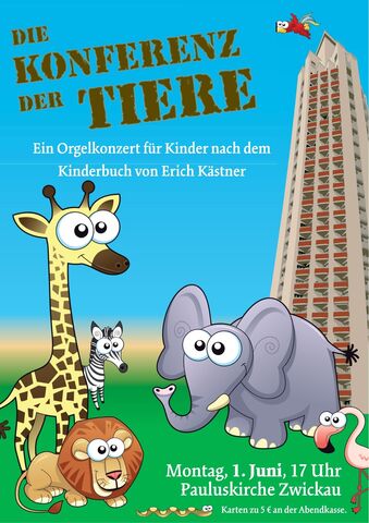 Die Konferenz der Tiere