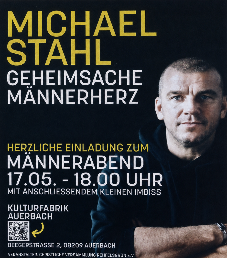 Männerabend mit Michael Stahl