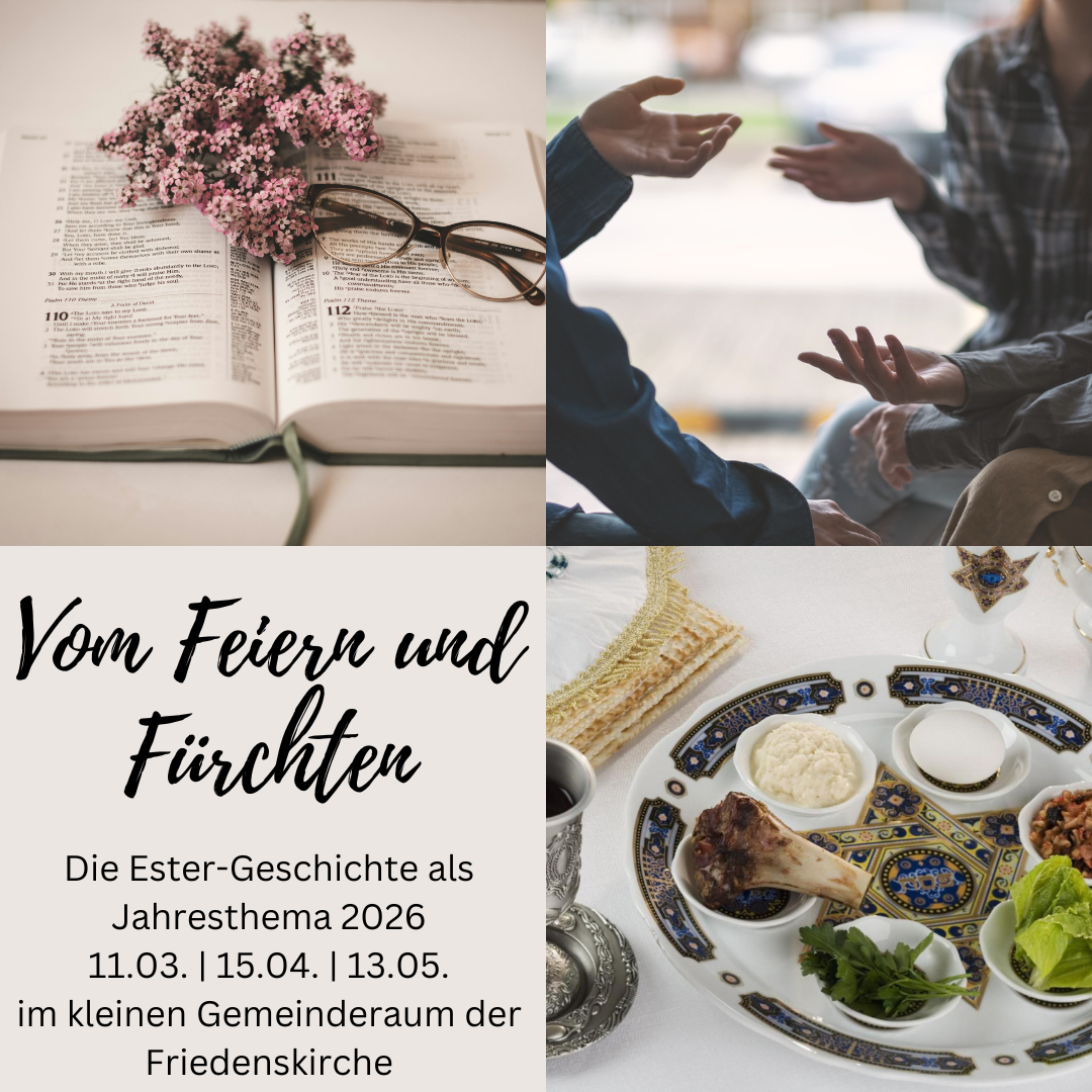 Im Gespräch mit der Bibel | „Vom Feiern und Fürchten“ – die Esther-Geschichte